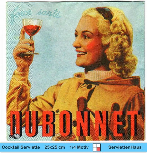 Force Sante - 1 Cocktail Serviette